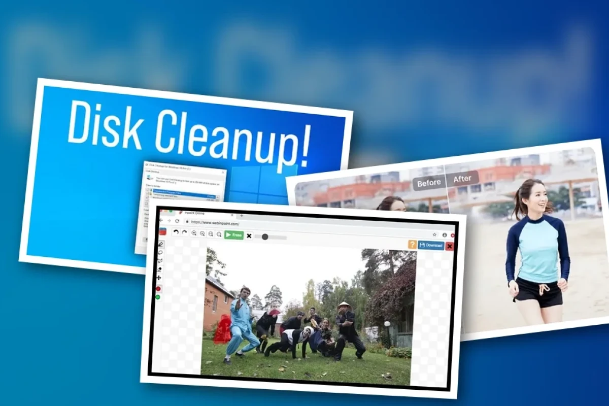 Đánh Giá Cleanup Pictures Xóa Rác Trong Ảnh Tiện Lợi
