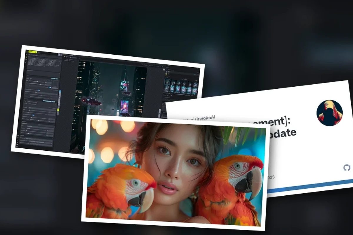 InvokeAI Đánh Giá Toàn Diện Công Cụ Tạo Ảnh AI
