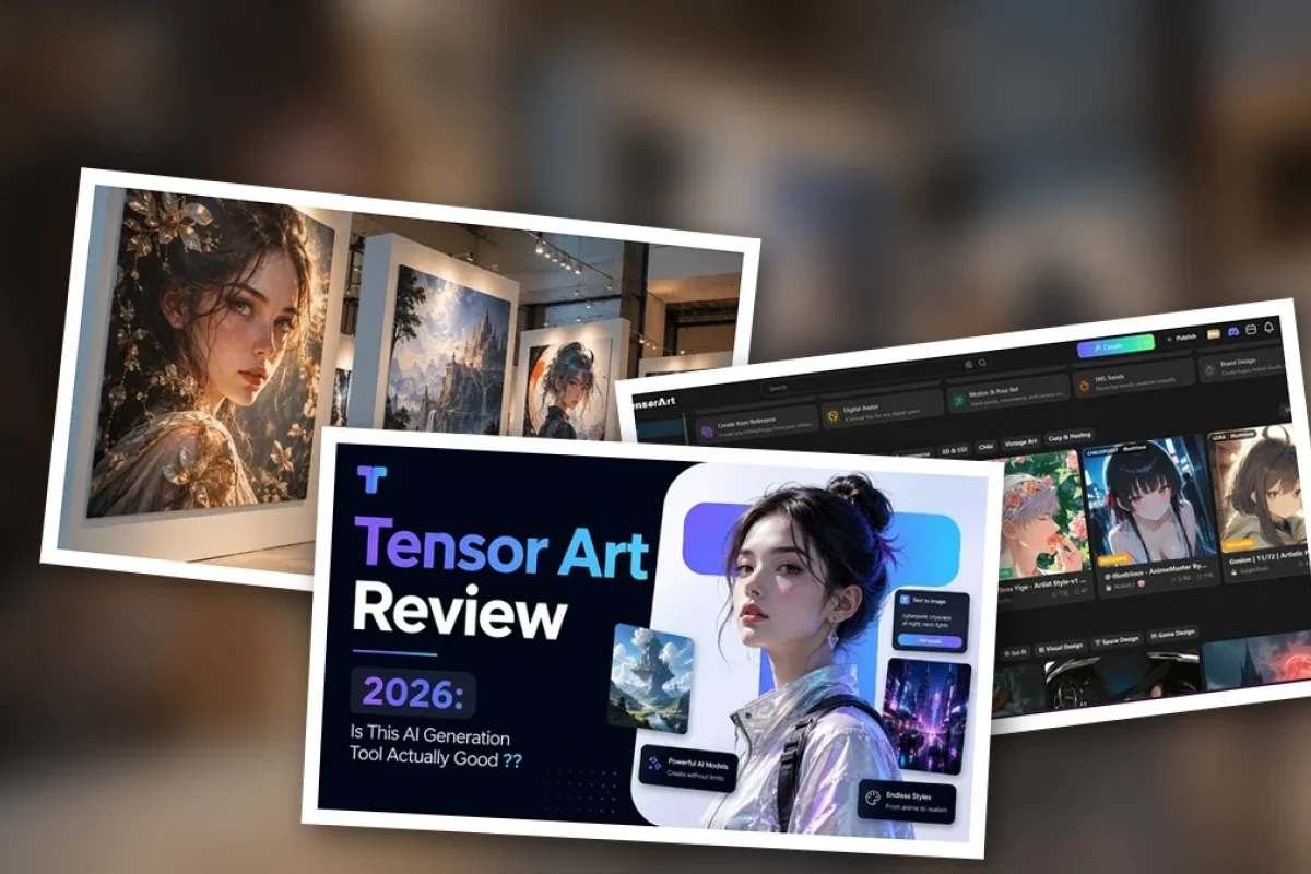 Tensor Art: Đánh giá công cụ AI tạo ảnh kiếm tiền liệu có tốt?