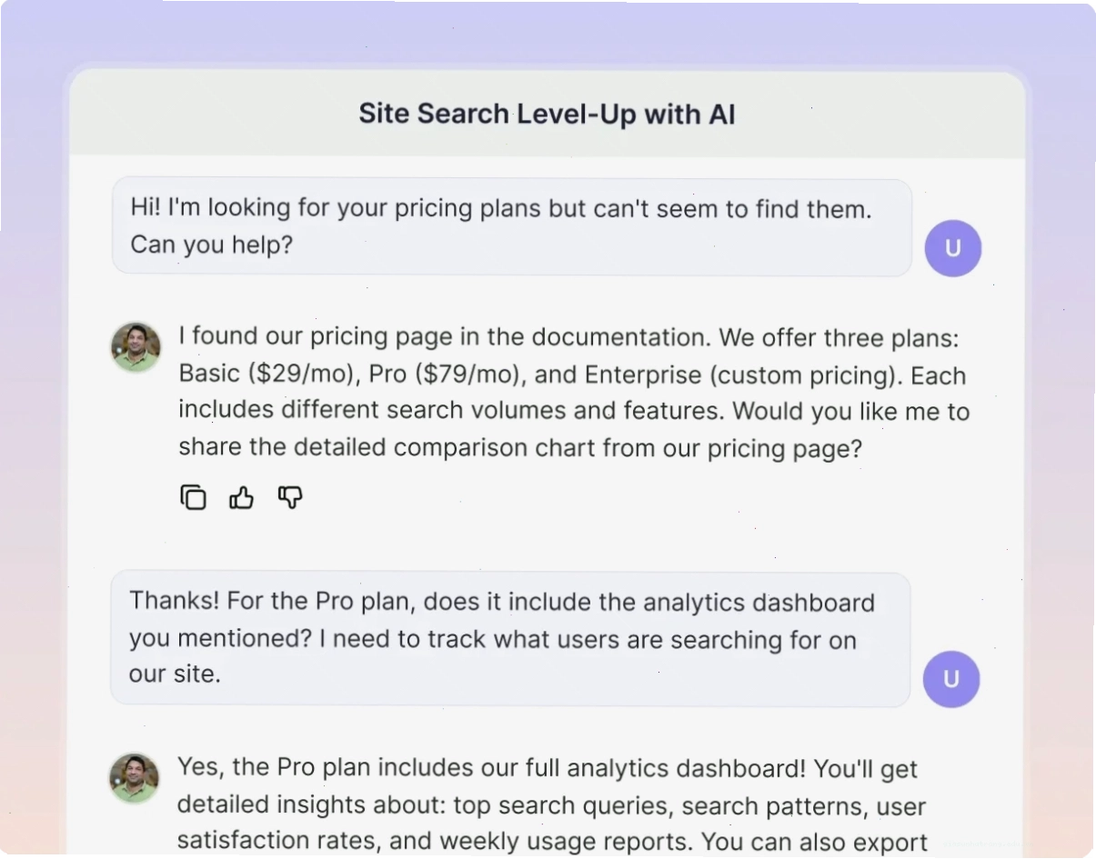 AI agent trả lời câu hỏi về giá cả và chỉ đến bảng điều khiển phân tích AI agent trả lời câu hỏi về giá cả và chỉ đến bảng điều khiển phân tích