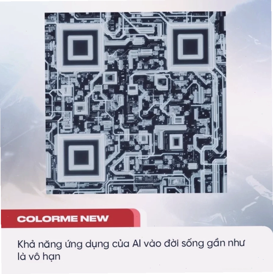 AI và nghệ thuật QR Code AI tạo mã QR nghệ thuật siêu đẹp