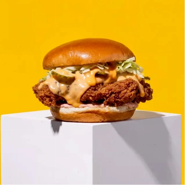 Ảnh chụp món ăn chất lượng studio được tạo bởi FoodShot AI