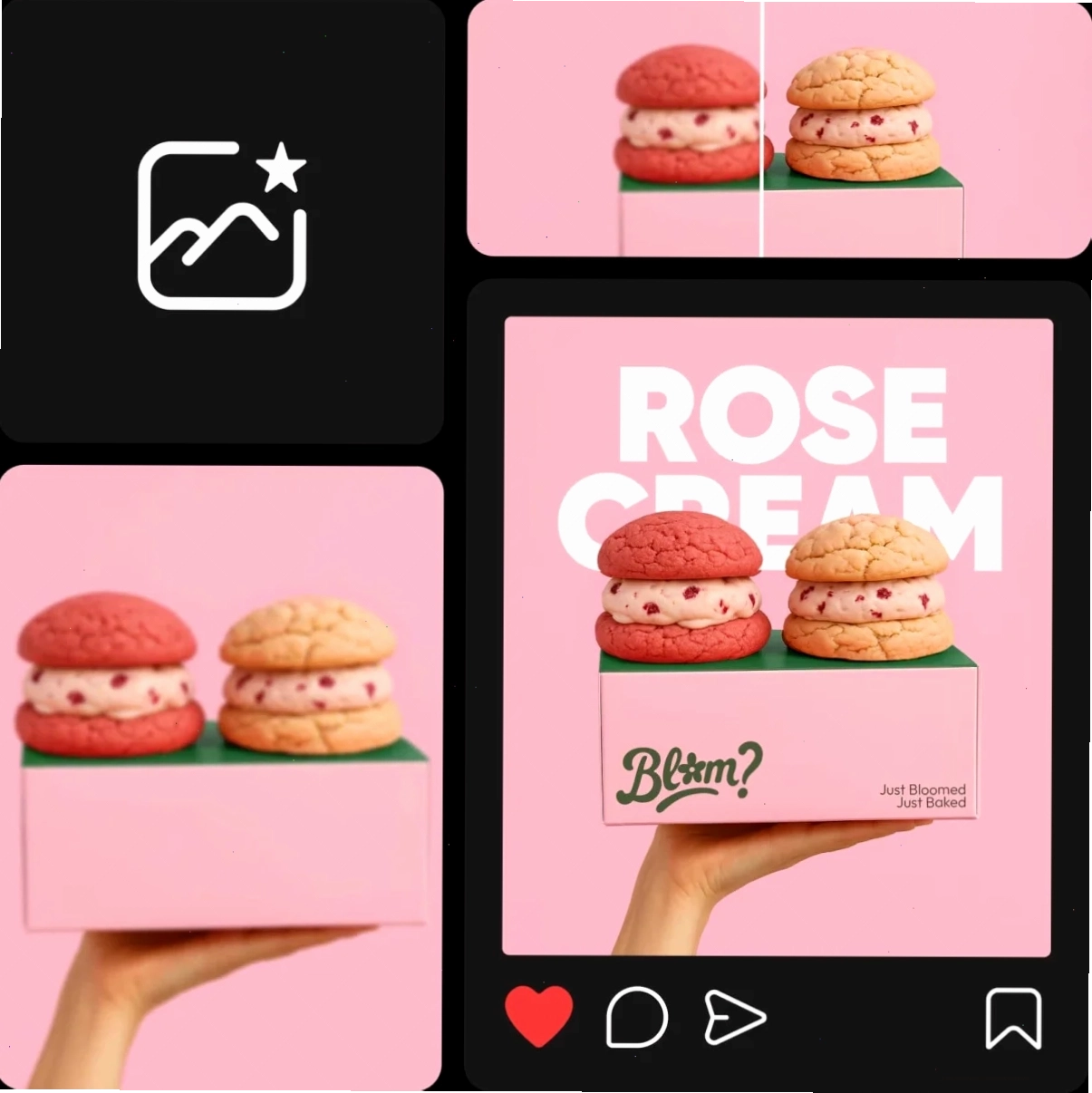 ảnh sắc nét rõ ràng sau khi dùng AI