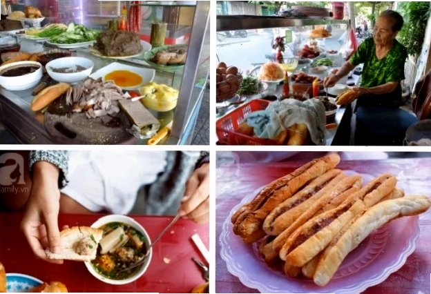 Bánh mì thịt nướng thơm lừng