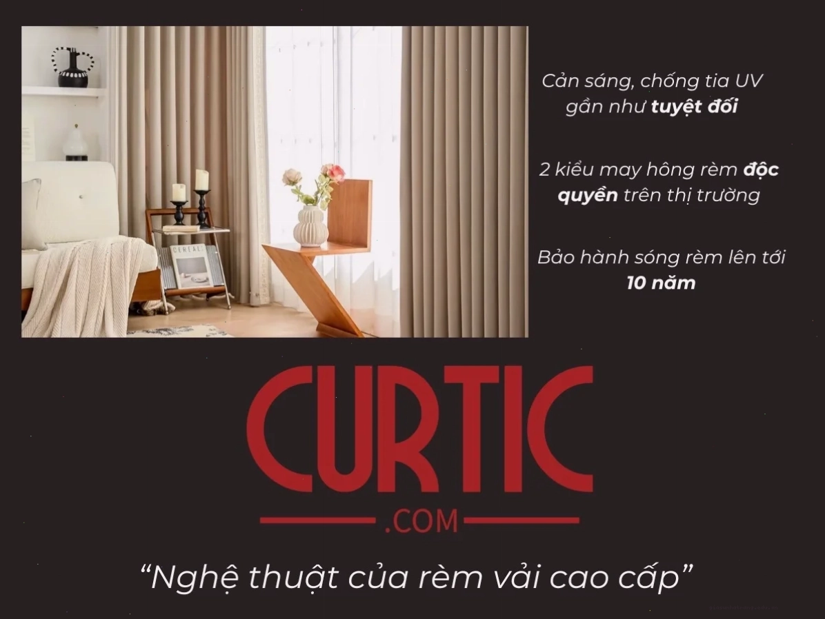 Báo giá rèm cửa nhập khẩu mới nhất