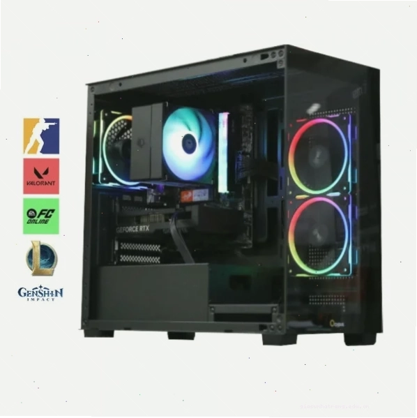 Bộ PC Gaming Ryzen 5 5500, RAM 16GB, RTX 5050 8GB