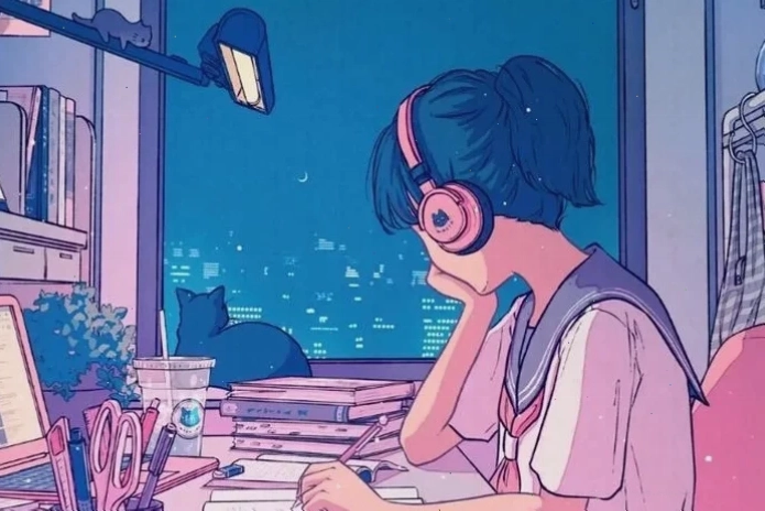 Bộ sưu tập ảnh anime lofi yên bình