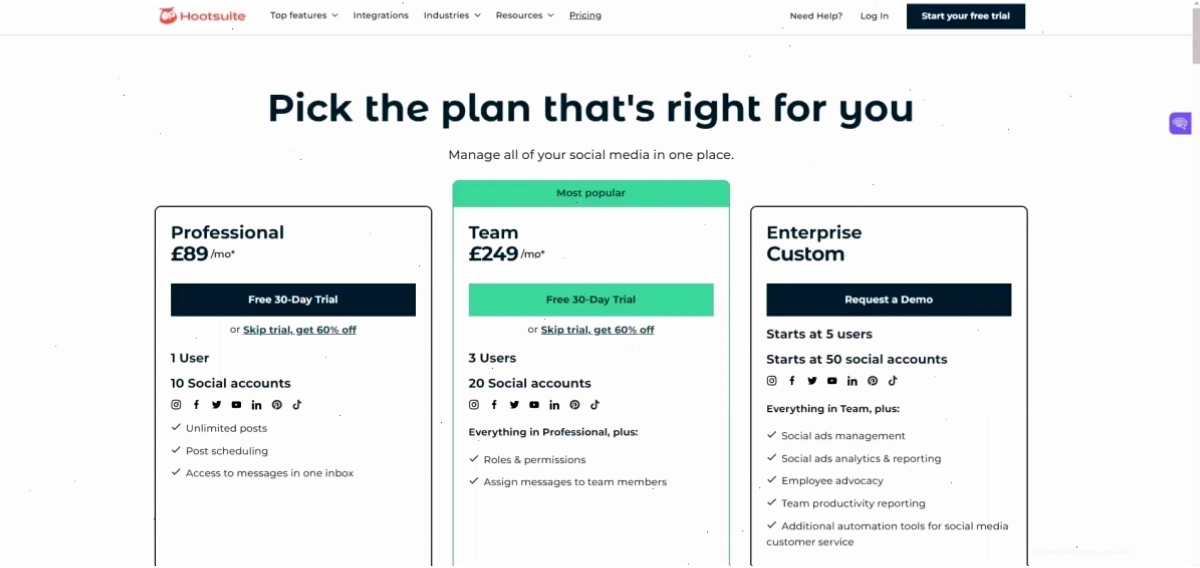 Owlywriter AI Pricing Plans Các gói giá của Owlywriter AI