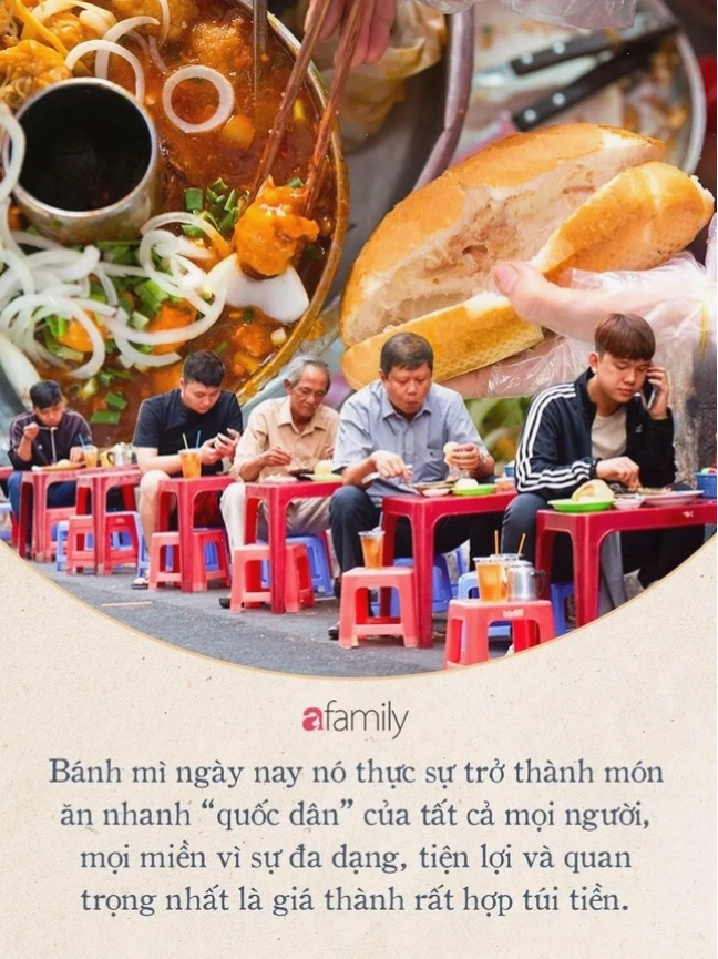 Các loại bánh mì kẹp Việt Nam