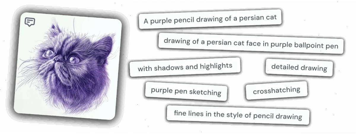 Cách dùng lệnh describe Midjourney lấy prompt từ ảnh pinterest