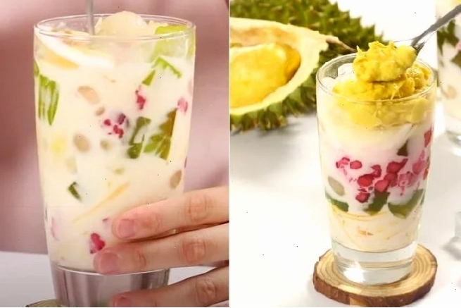 Cách làm chè thái sầu riêng thơm ngon chuẩn vị cho mùa hè - 4