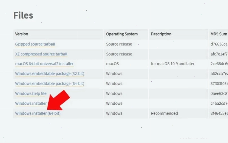 Cài Python cho Stable Diffusion Cài đặt Python cho Stable Diffusion phiên bản 3.10.6