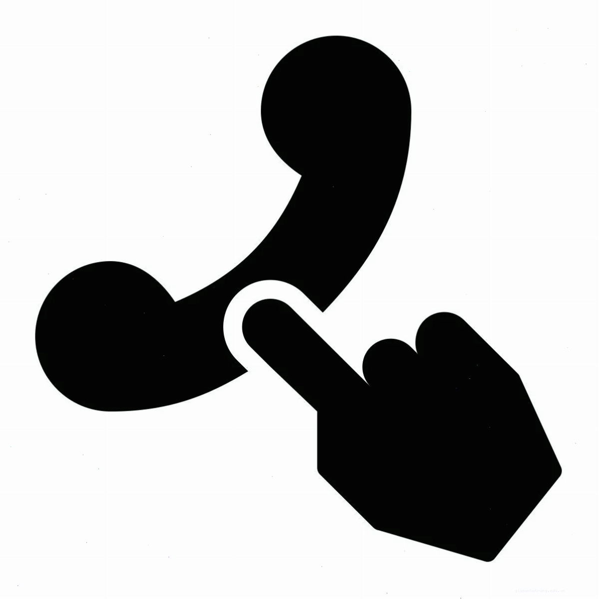 Biểu tượng call to action đơn giản và hiệu quả Call to action icon thiết kế tối giản
