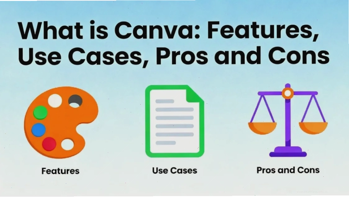 Giao diện Canva cho thấy sự đa dạng tính năng Canva với các tính năng và trường hợp sử dụng