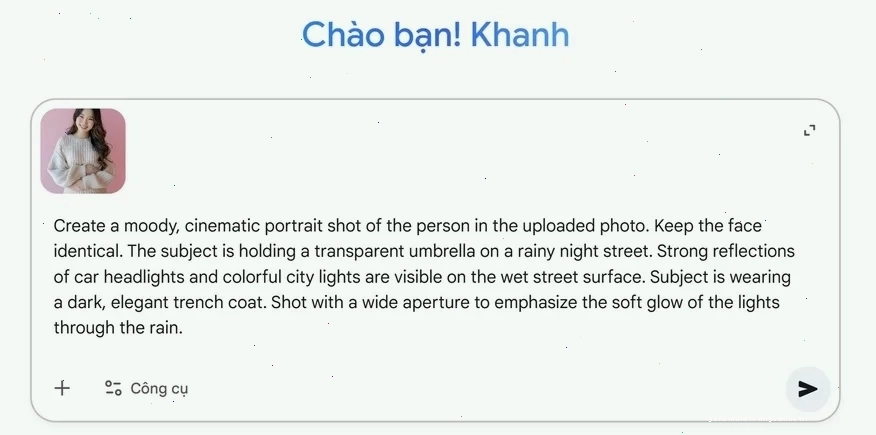Câu lệnh AI tạo ảnh đường phố cực ngầu trong 1 phút