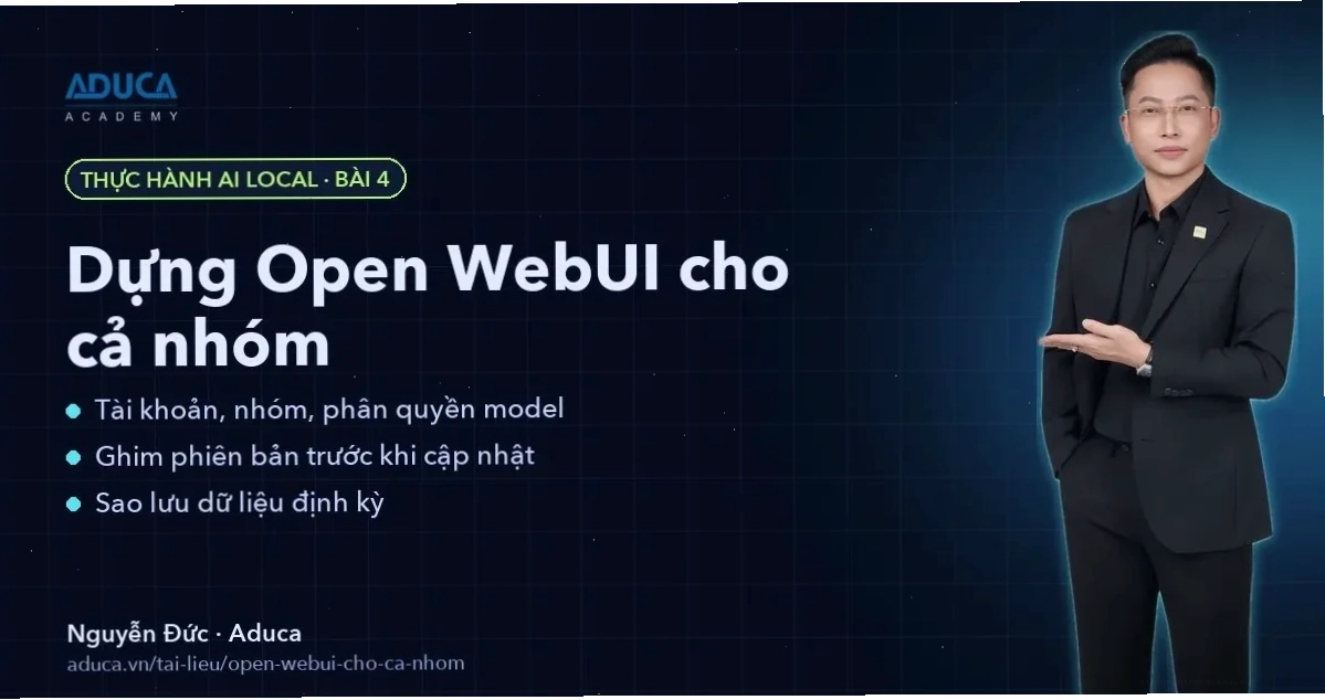 Cấu trúc thư mục model chia sẻ