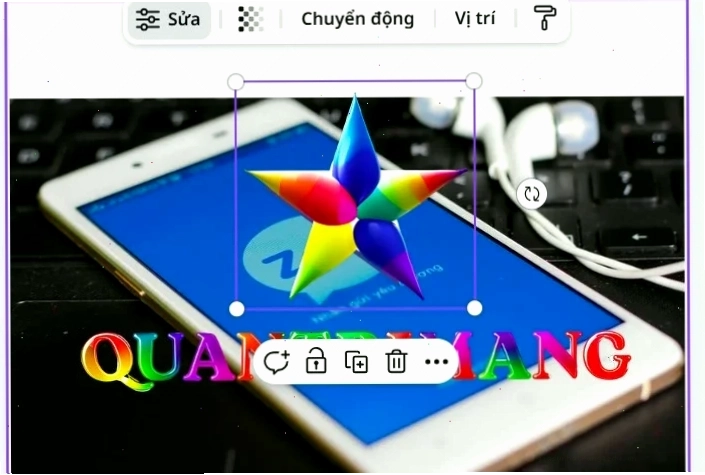 Chỉnh sửa nội dung Magic Morph trên Canva