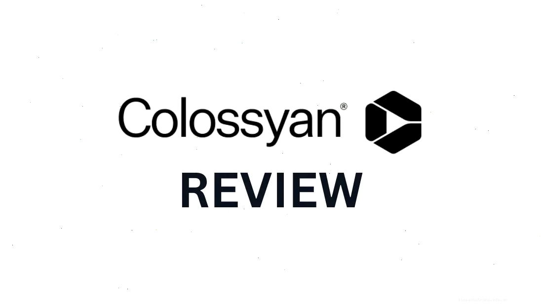 Colossyan Creator review giao diện