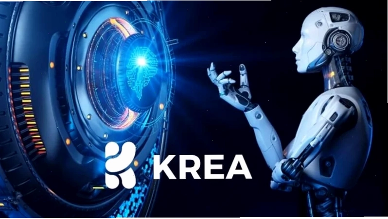 Công cụ Krea AI cho phép tạo hình ảnh và video từ mô tả văn bản