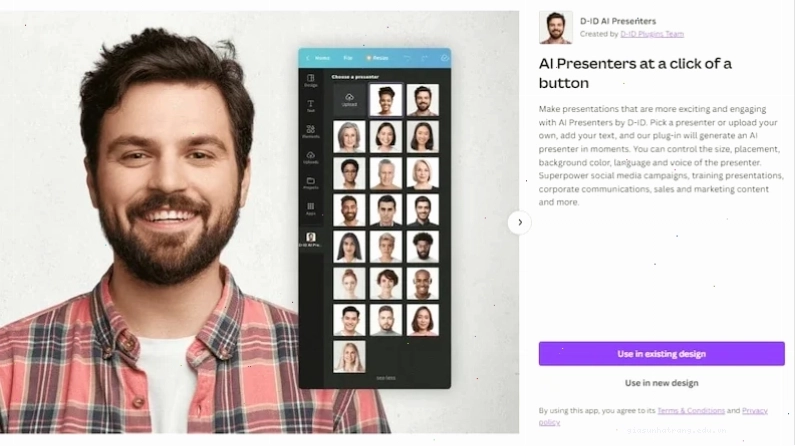 D-ID AI tạo video MC ảo từ hình ảnh tĩnh