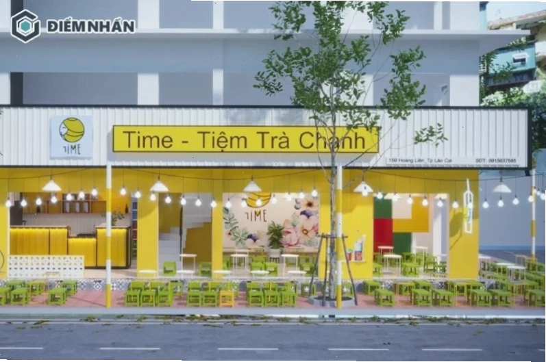 Đặc điểm của quán trà chanh là phù hợp nhiều vị trí kinh doanh đối tượng khách hàng