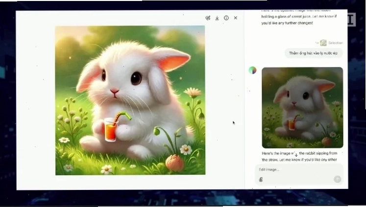 Dall-E 3 tạo ảnh không đúng tỷ lệ 16:9