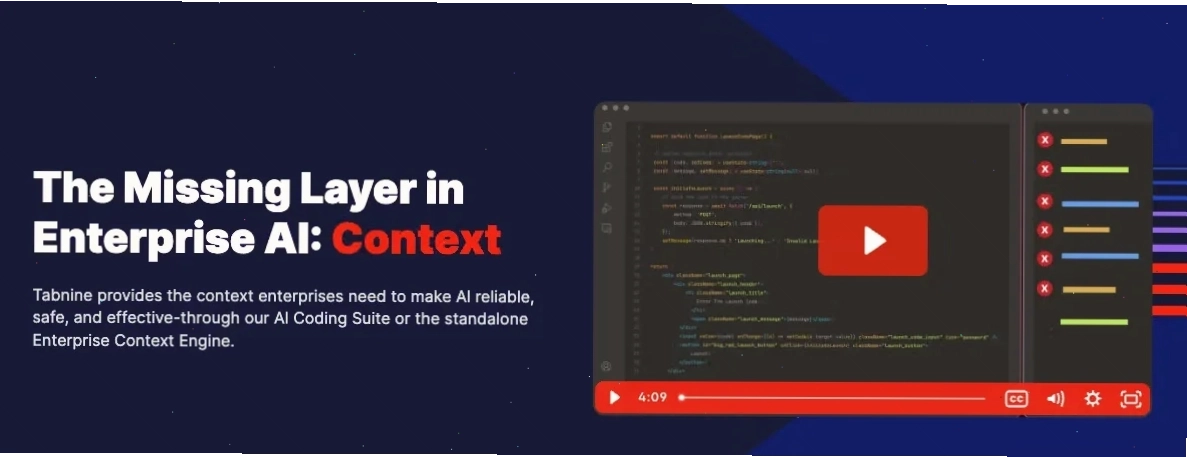 Cập Nhật Tabnine AI Code Assistant 2026 Đánh giá Tabnine AI Code Assistant năm 2026