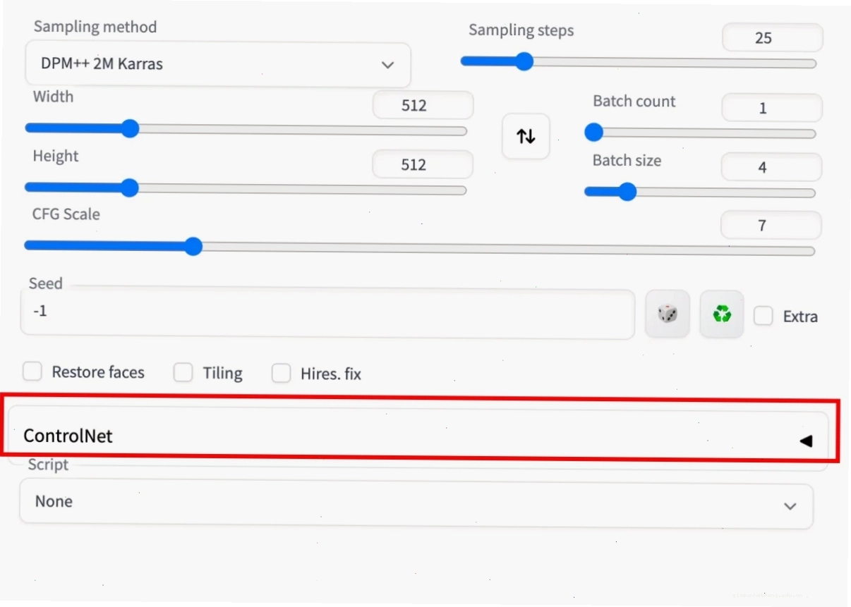 Dùng ControlNet Depth tạo chiều sâu cho ngoại thất Dùng ControlNet Depth tạo chiều sâu cho ngoại thất