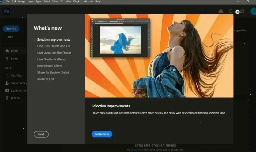 Dung photoshop generative fill để mở rộng khung hình Dung photoshop generative fill để mở rộng khung hình