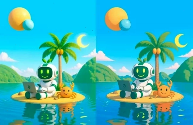 Dùng Vectorizer AI chuyển logo Midjourney thành file SVG nét căng