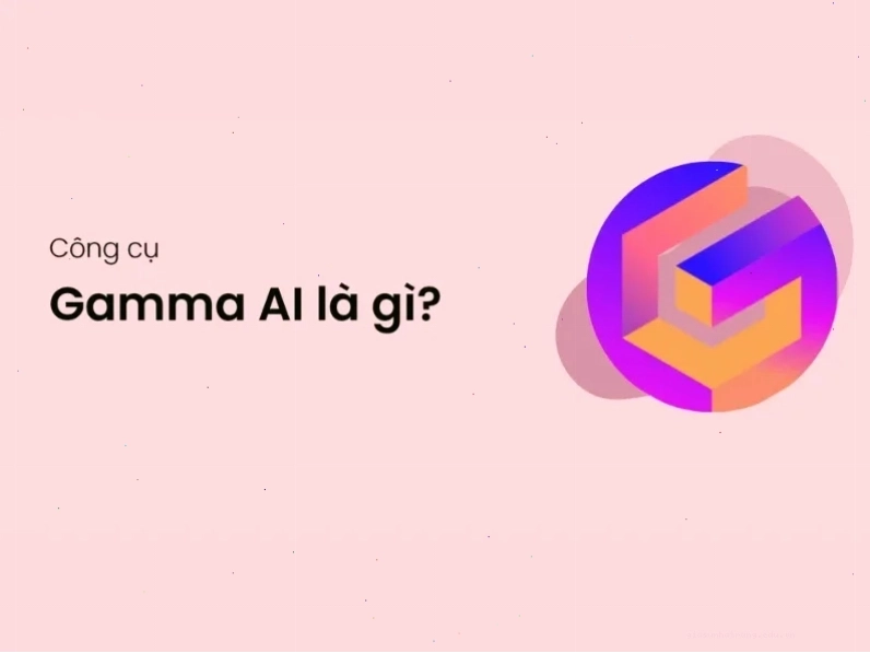 Gamma AI công cụ tạo slide AI thông minh