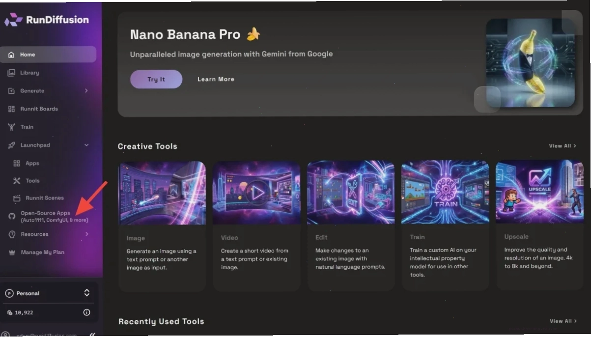 Giao diện bắt đầu Kohya Getting Started screenshot