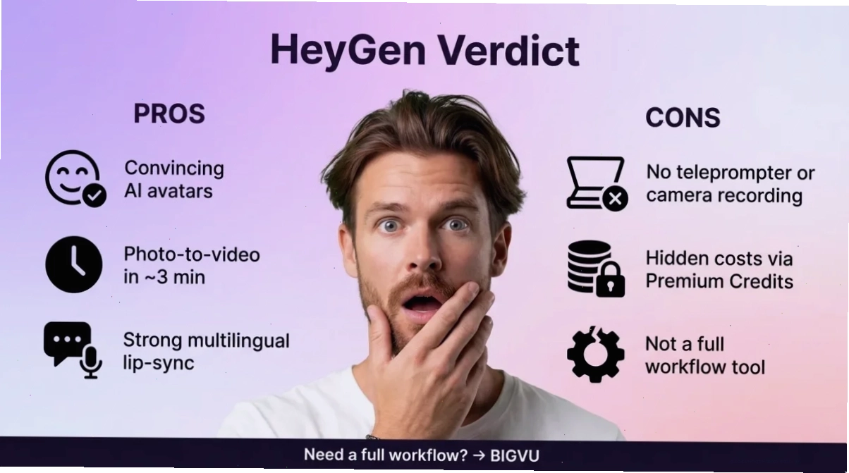 Giao diện HeyGen AI Studio