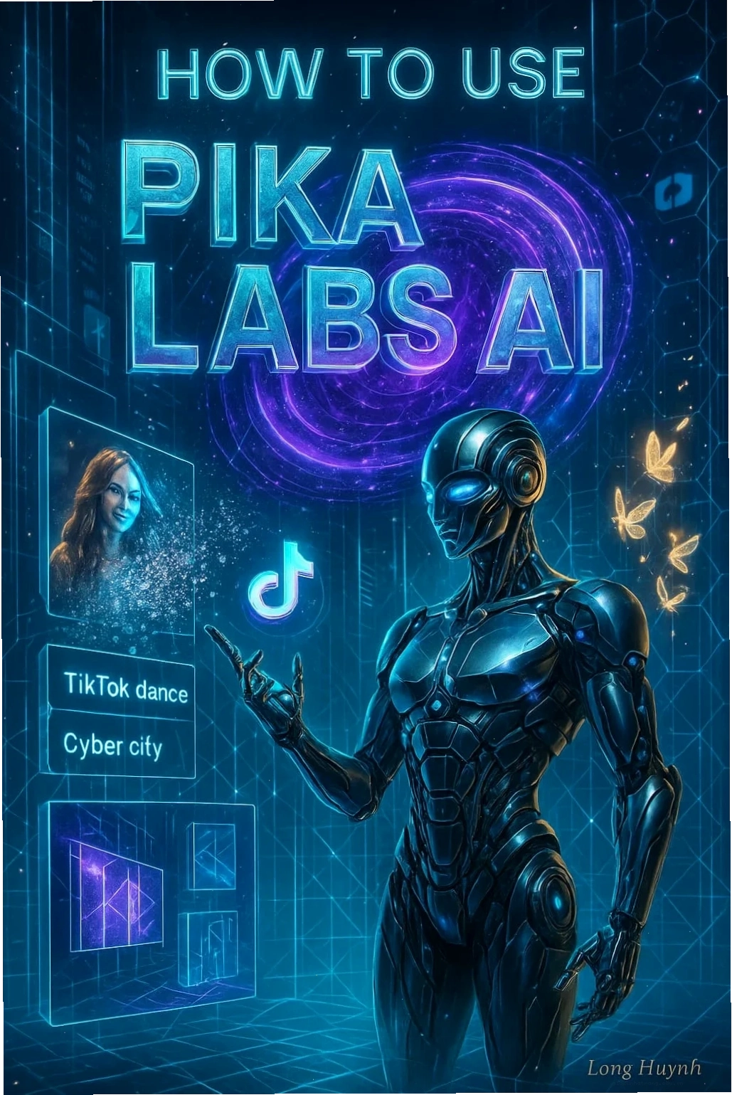 Giao diện Pika AI