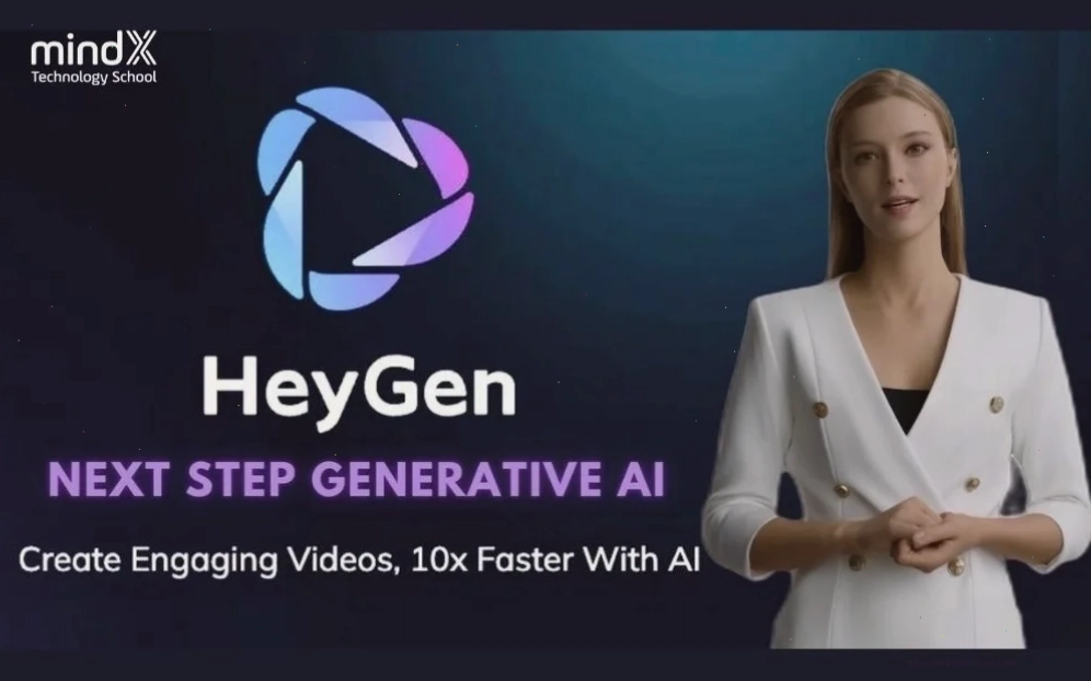 Giao diện tạo video HeyGen