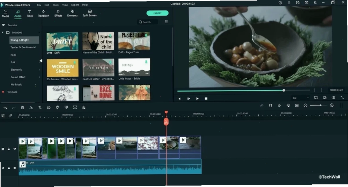 Giao diện Wondershare Filmore công cụ tốt nhất cho các tác vụ chỉnh sửa video