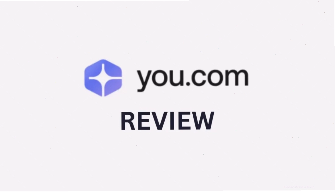 Giao diện You.com AI Giao diện You.com AI với các mô-đun kết quả