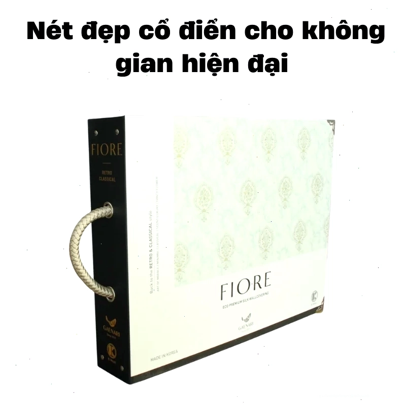 Họa tiết hoa văn vintage tinh tế Giấy dán tường vintage với họa tiết hoa cổ điển