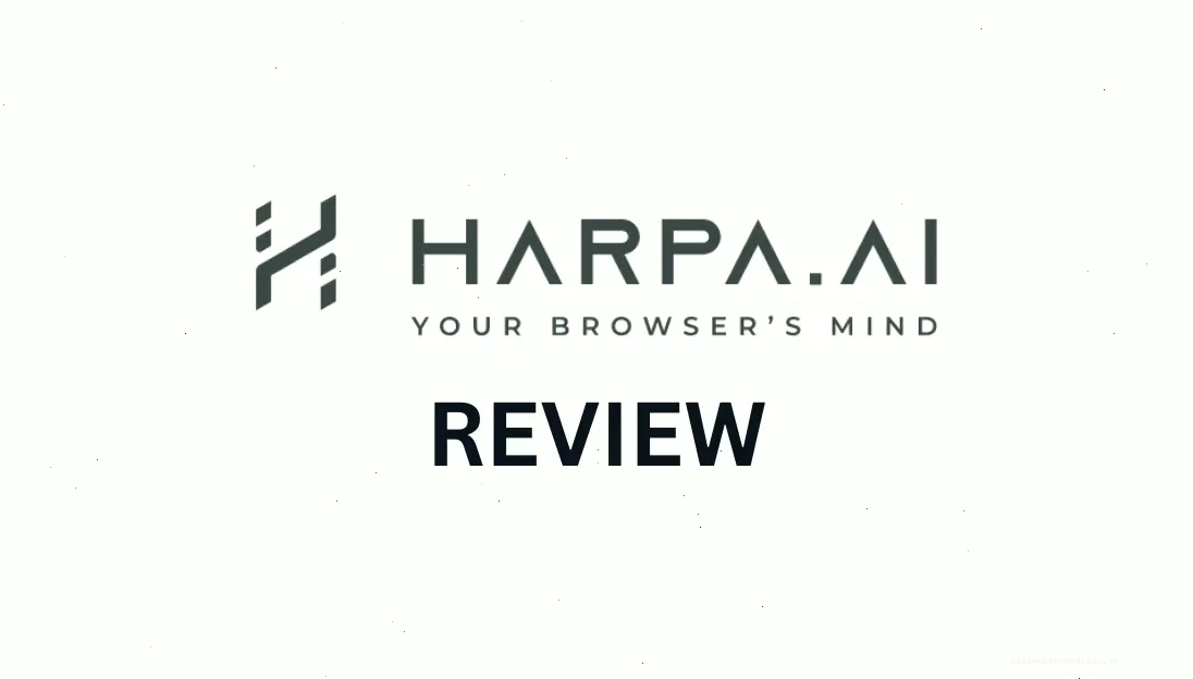 Giao diện HARPA AI hỗ trợ người dùng dễ dàng tương tác HARPA AI với giao diện người dùng trực quan