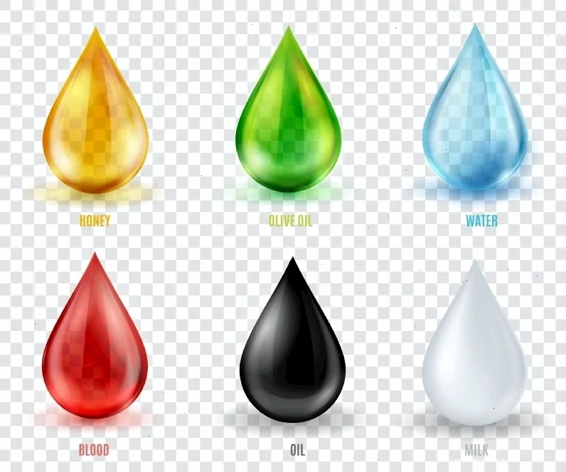 hình ảnh giọt nước vector trong suốt - Inkythuatso