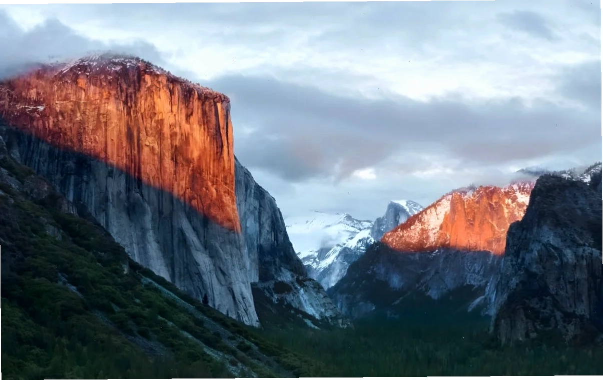 Hình nền macOS Sequoia 2025 khung cảnh hùng vĩ