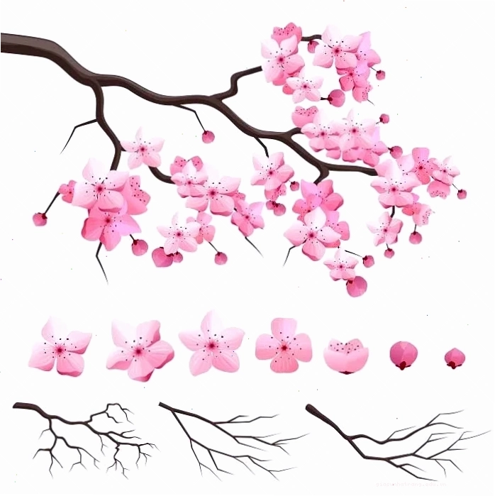 hoa đào background