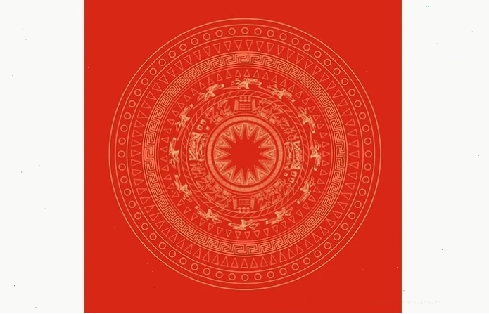 hoa van trong dong dong son png
