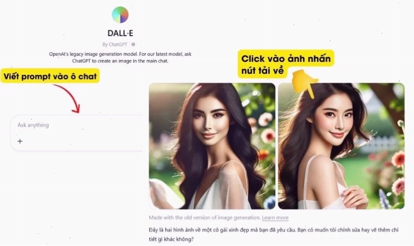 Hướng dẫn dùng Chat GPT vẽ tranh hiệu quả