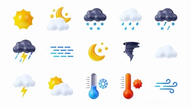 icon mưa vừa ban ngày