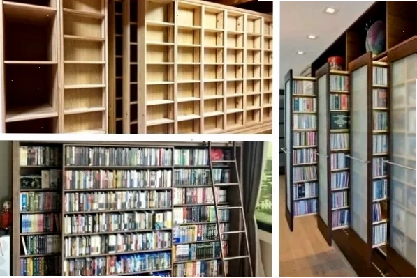 Kệ sách hình cây độc đáo cho trẻ em