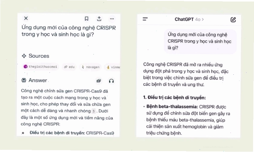 Khả năng trả lời học thuật
