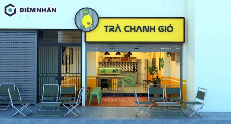 Khi thiết kế quán trà chanh nhỏ cần chú ý vẫn cung cấp đầy đủ các tiện ích cơ bản cho khách hàng
