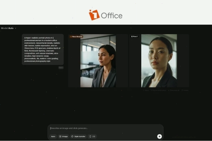 krea ai real time sinh anh