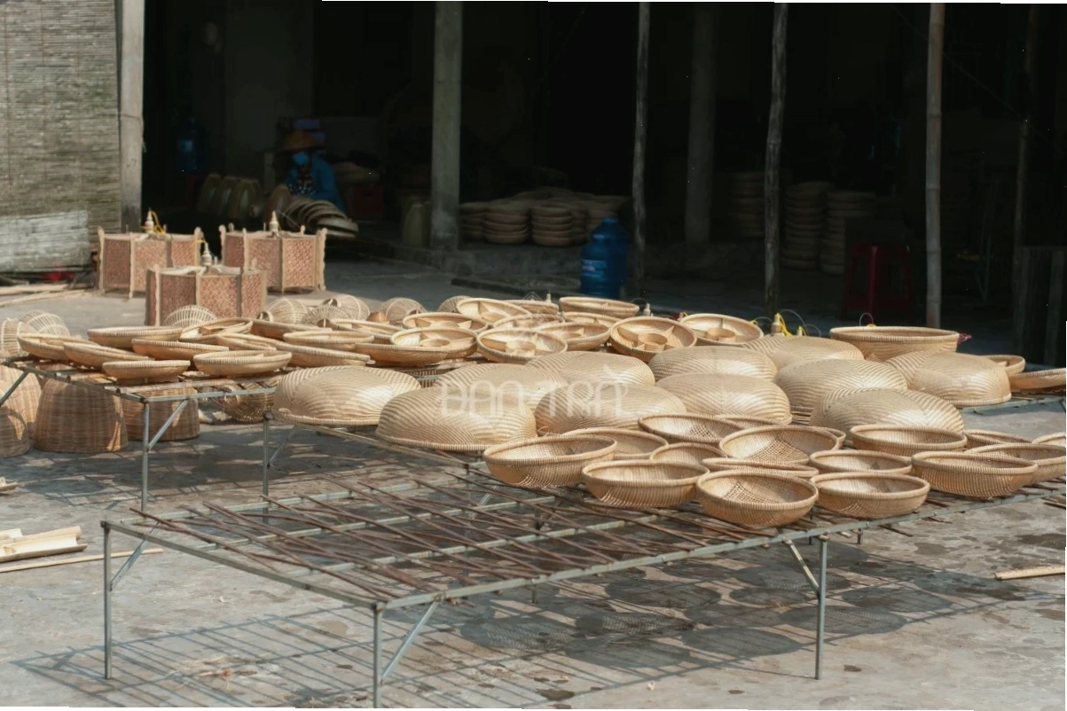 Đan Trà thương hiệu uy tín Làng nghề mây tre Đan Trà với nhiều sản phẩm ấn tượng